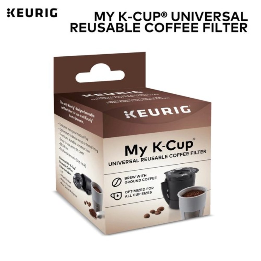 My K-Cup® Universal Reusable Coffee Filter